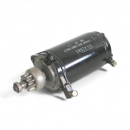 PART # ALS 41583 Starter 12 Volt 10 Tooth CCW 2 Threaded Mounting Holes Approx 4 Inch Housing