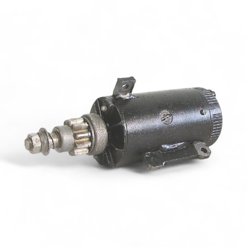 PART # ALS 518 Starter 12 Volt 10 Tooth 2 Brackets 3 Mounting Holes Approx 4.5 Housing