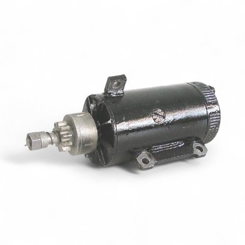 PART # ALS 528 Starter 12 Volt 10 Tooth 2 Brackets 3 Mounting Holes Approx 4.5 Housing