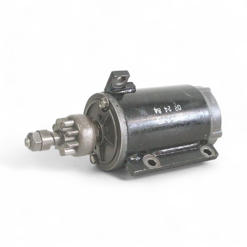 PART # ALS 611 Starter 12 Volt 9 Tooth 3 Mount Holes 3 Approx 4 Inch Housing OMC 50 60 HP