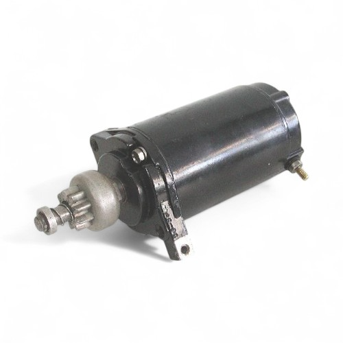 PART # ALS 634 Starter 12 Volt 9 Tooth 2 Threaded Mount Holes Approx 4 Inch housing Mefcury 85 125 HP