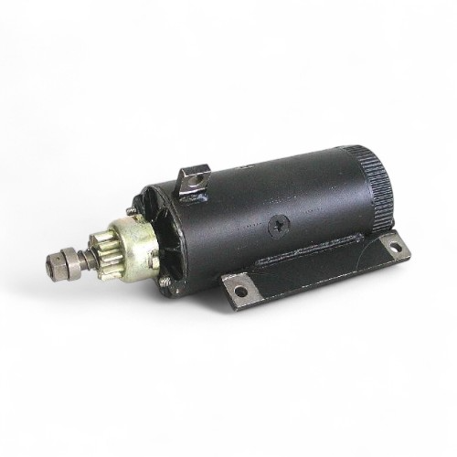 PART # ALS 643 Starter 12 Volt 10 Tooth 2 Brackets 3 Mounting Holes Approx 5 5.8 Housing OMC 90 140 HP