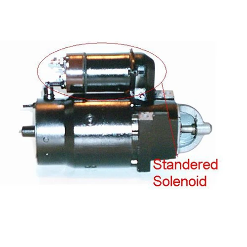 PART # ALS-8010 Delco Starter 12 Volt 9 Tooth Standard Solenoid
