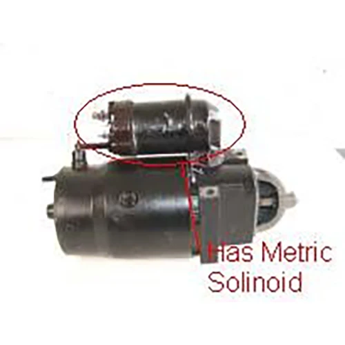 PART # ALS-8020 Delco Starter 12 Volt 9 Tooth CW Delco #1109482 1998570 OMC 984456 Mercury 5077328 Fits Various Chevrolet Engine Applications