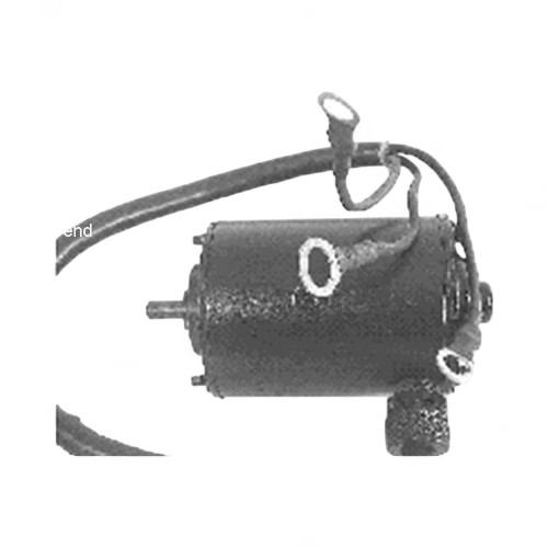 PART # ESQ 4008 Tilt Trim Motor 12 Volt Shaft Has Pin On End