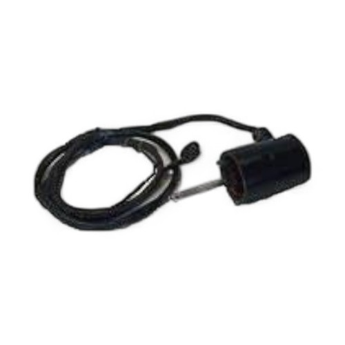 PART # TT 401 Tilt Trim Motor 12 Volt 3.5 Inch Long 2.75 Across 3 Wire 3 Feet Long With Plug